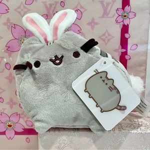 NWT Pusheen the Cat Easter Bunny Rabbit Plush GUND New Easter